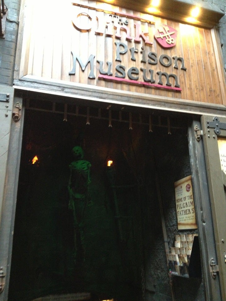 A photo of The Clink Prison Museum
