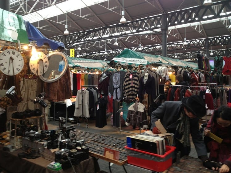 A photo of Old Spitalfields Market