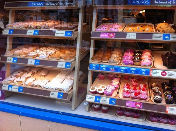 A photo of Greggs