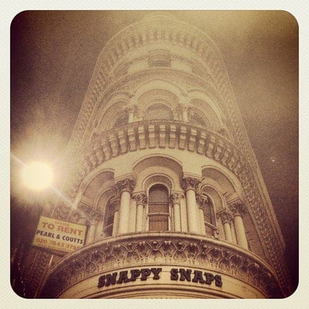 A photo of Mansion House Station