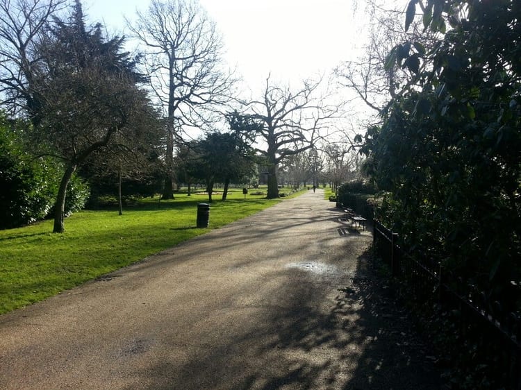A photo of Peckham Rye Park
