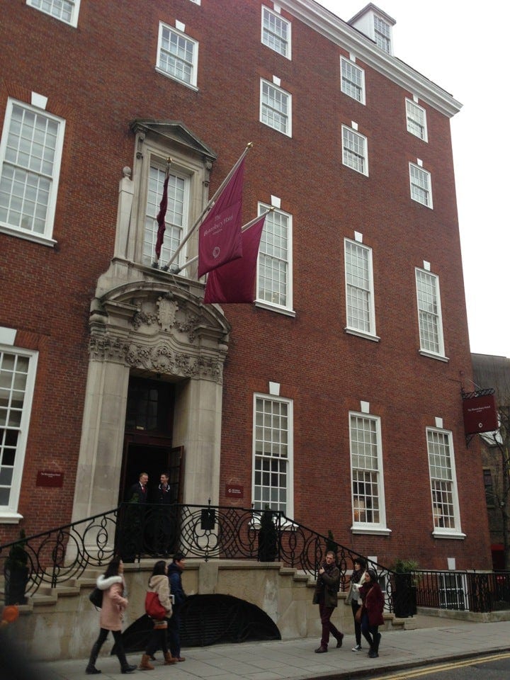 A photo of The Bloomsbury