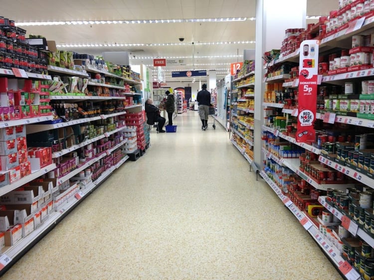 A photo of Sainsbury's
