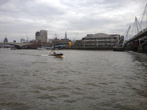 A photo of Thames RIB Experience