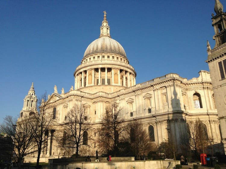 A photo of St Paul's Cathedral