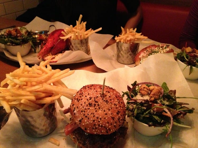 Фото: Burger & Lobster