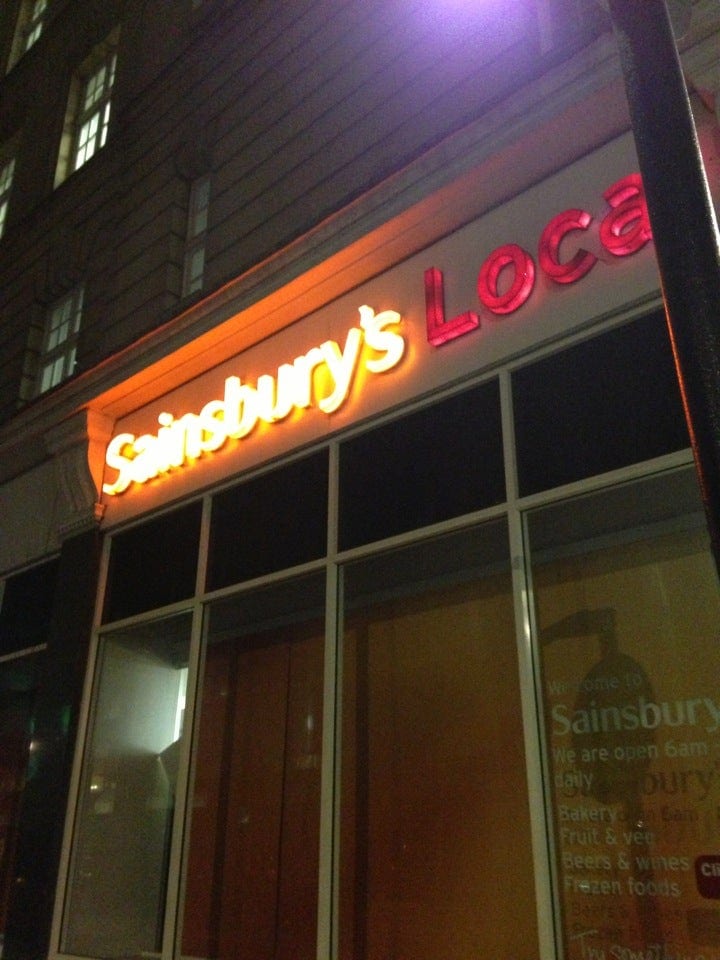 A photo of Sainsbury's Local