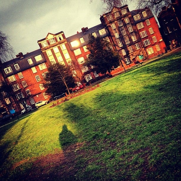 A photo of Camberwell Green