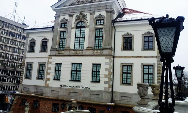 A photo of Chopin Museum