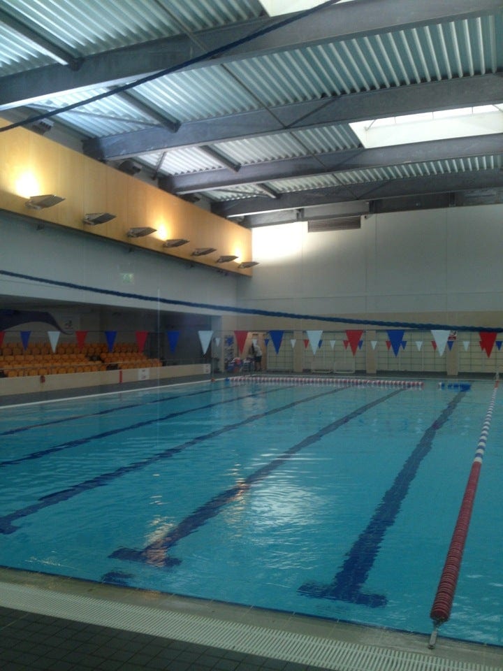 A photo of Mile End Park Leisure Centre and Stadium
