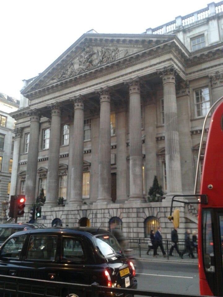 A photo of Mansion House Station