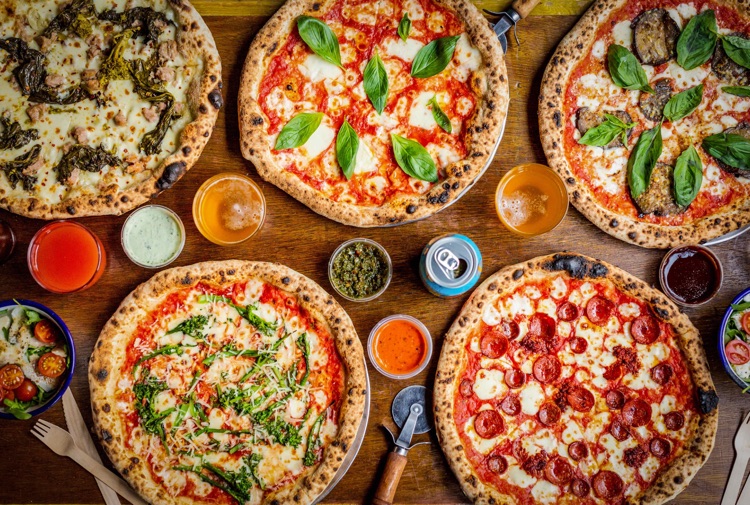 A photo of Yard Sale Pizza