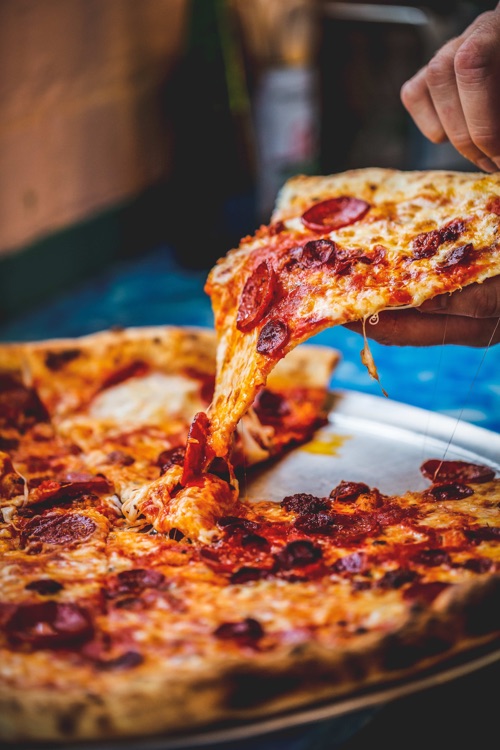 A photo of Yard Sale Pizza