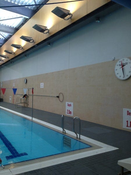 A photo of Mile End Park Leisure Centre and Stadium