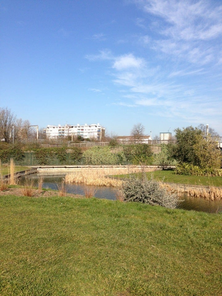 A photo of Mile End Park