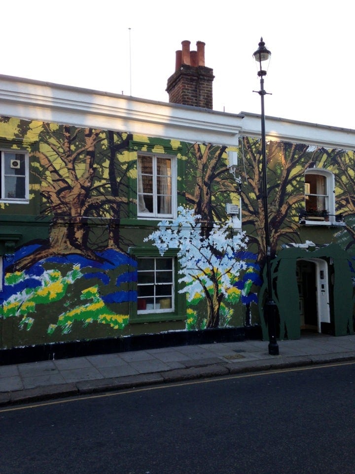 A photo of Chelsea Arts Club