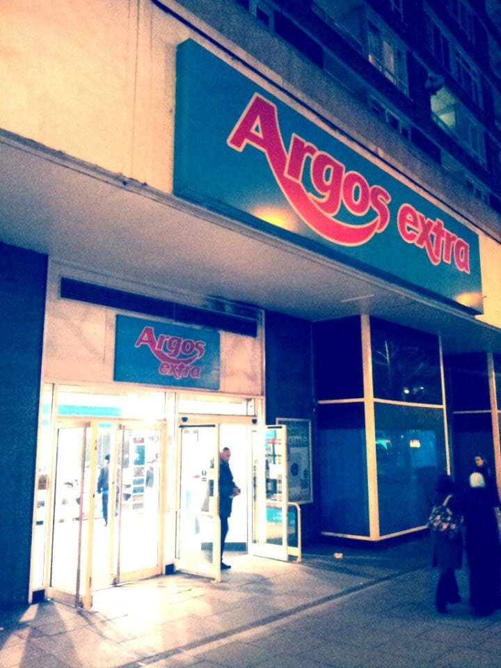 A photo of Argos