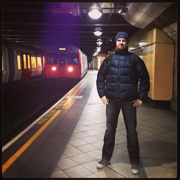 A photo of Great Portland Street Station