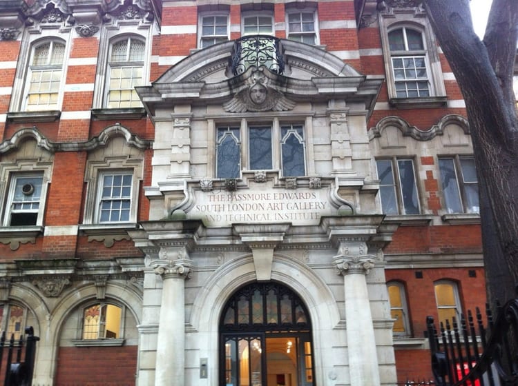 A photo of South London Gallery