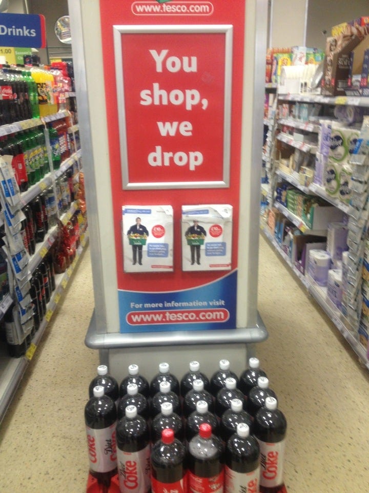 A photo of Tesco Express