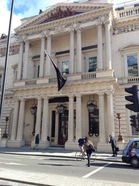 Une photo de 116 Pall Mall