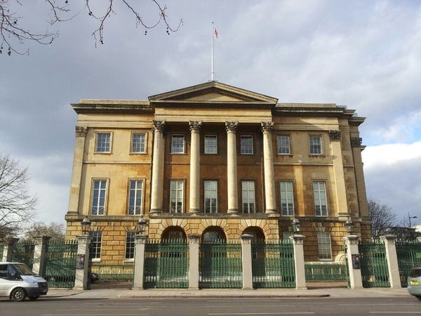 A photo of Number 1 London