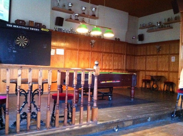 A photo of Hollydale Tavern