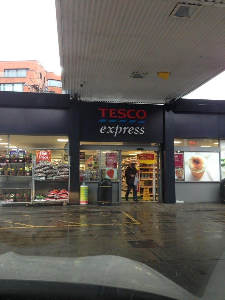 A photo of Tesco Express