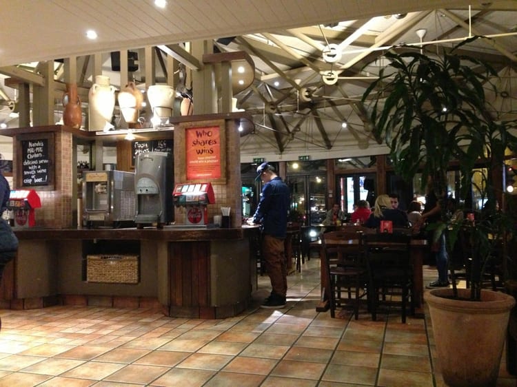 A photo of Nando's