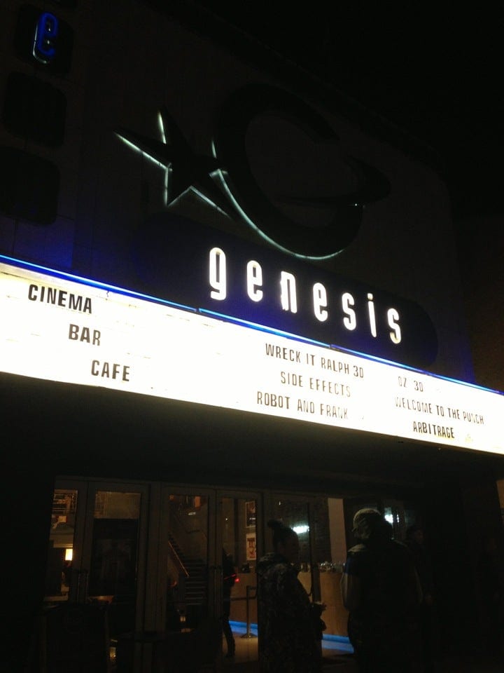 A photo of Genesis
