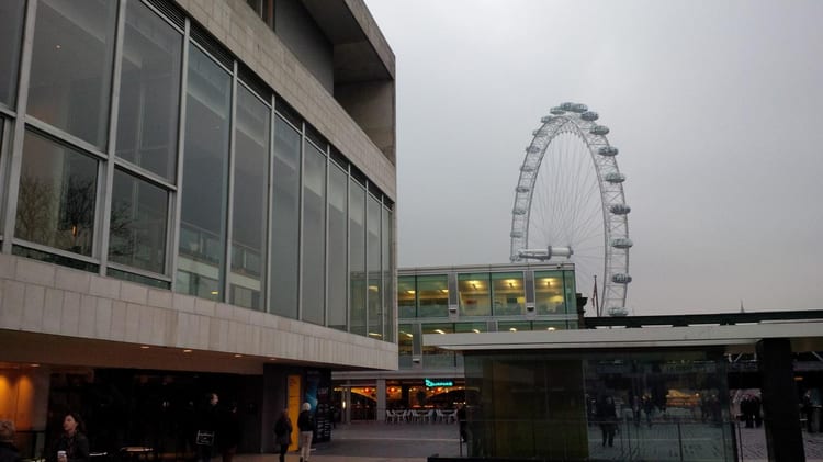 A photo of Queen Elizabeth Hall