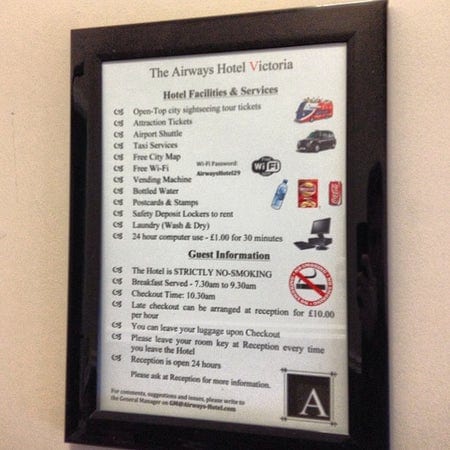A photo of Airways Hotel Victoria