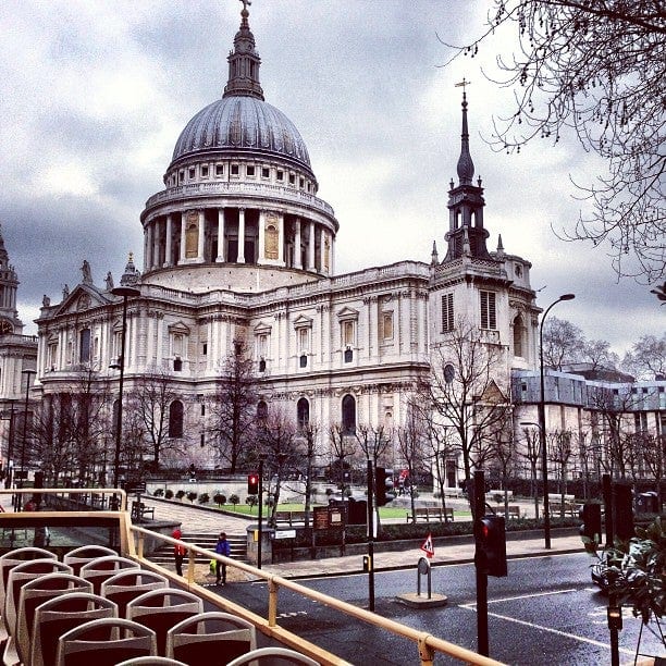 A photo of St Paul's Cathedral