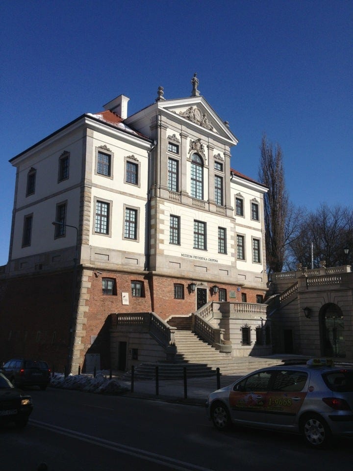 A photo of Chopin Museum
