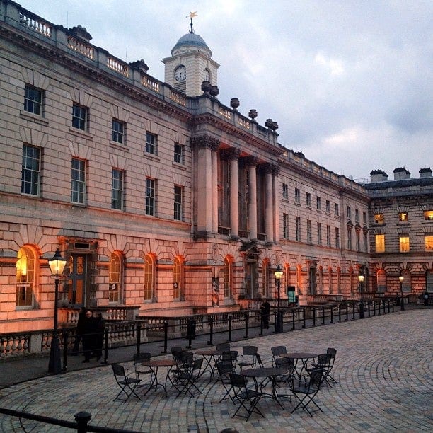 A photo of Somerset House