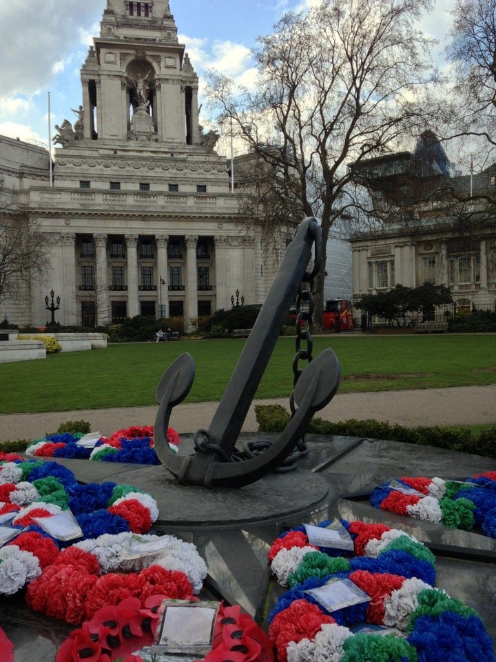 A photo of Trinity Square Gardens