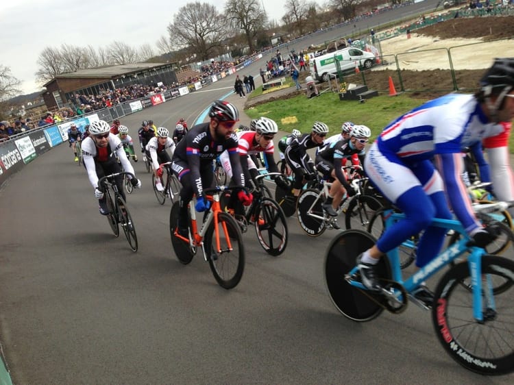 A photo of Herne Hill Velodrome