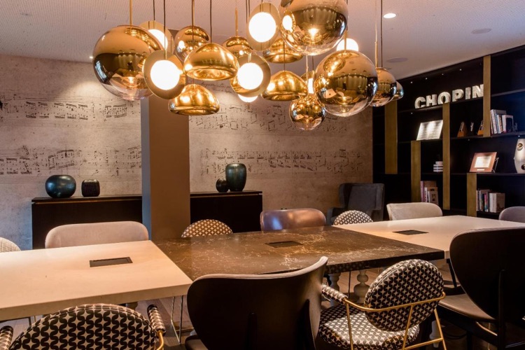 A photo of Hotel Motel One Warschau-Chopin
