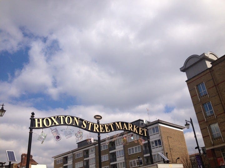 A photo of Hoxton Street Market