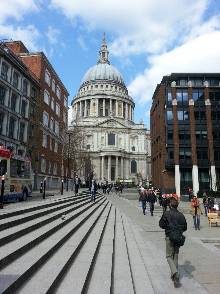 A photo of St Paul's Cathedral