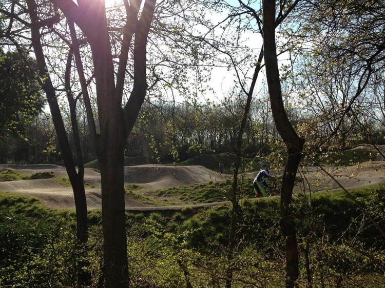 A photo of Haggerston Park