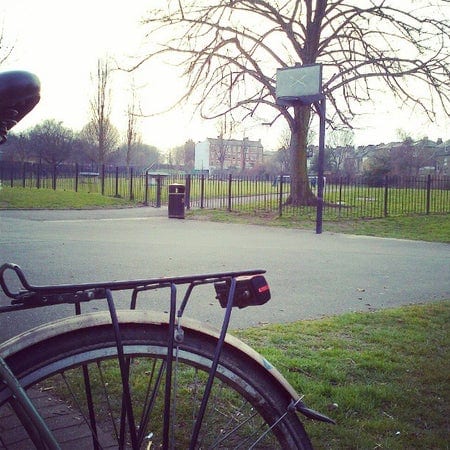 A photo of Warwick Gardens