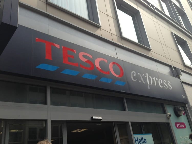 A photo of Tesco Express