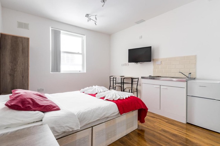 A photo of City Rooms Guest House