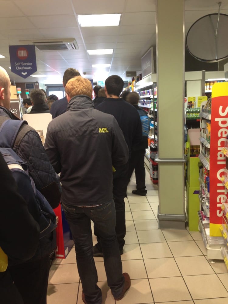 A photo of Tesco Express