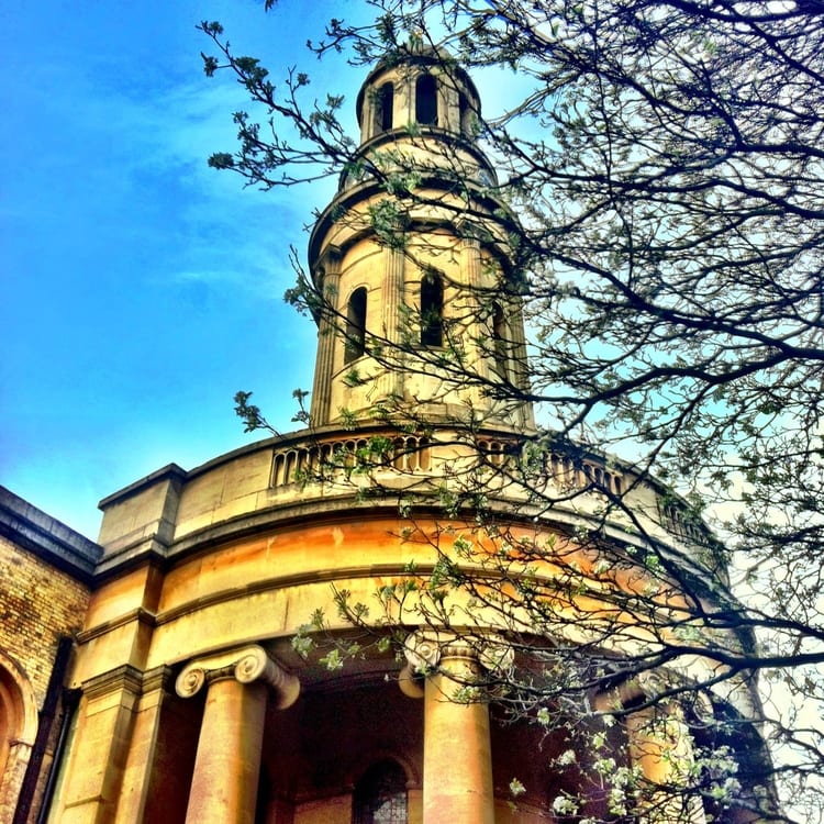 A photo of St Mary’s