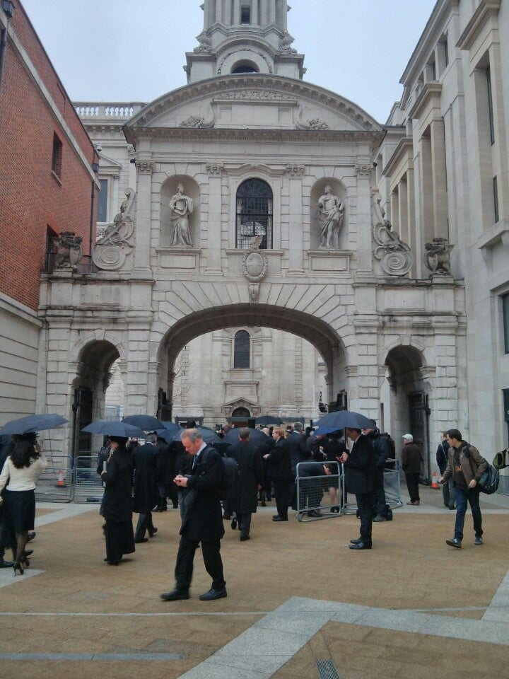 A photo of St. Paul's Station