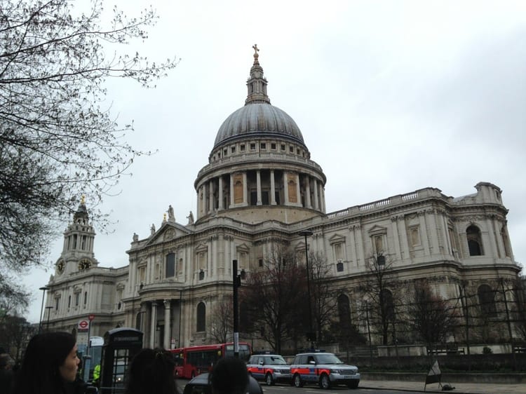 A photo of St Paul's Cathedral