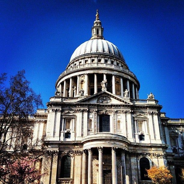 A photo of St Paul's Cathedral
