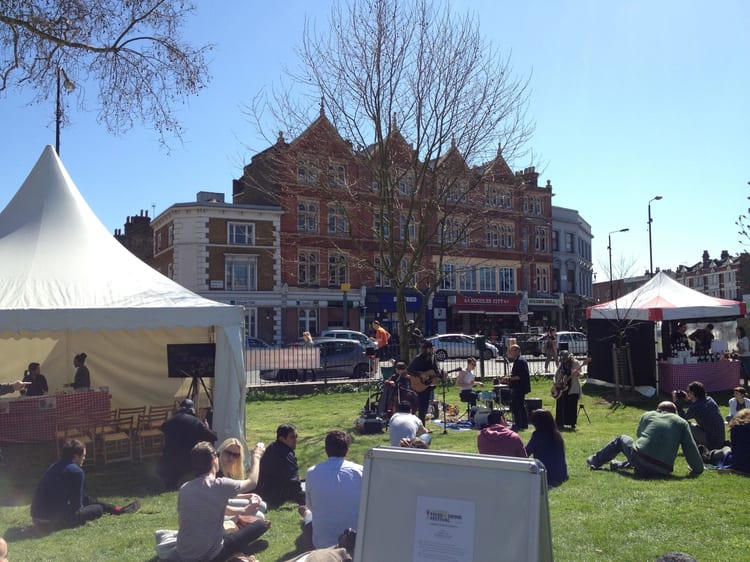 A photo of Camberwell Green